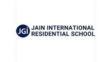 Business News | JAIN International Residential School to Host Its Open House and Webinar Sessions for Both Parents and Students Alike