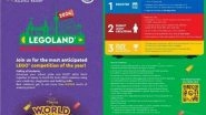 Business News | LEGOLAND School Challenge 2024 Expands Across Asia and Opens for Registration on April 15th