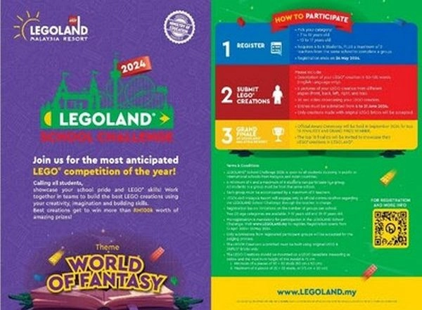 Business News | LEGOLAND School Challenge 2024 Expands Across Asia and Opens for Registration on April 15th