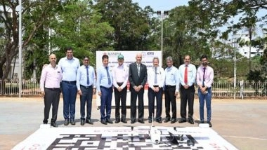 Business News | MAHE and ICMR Jointly Inaugurate the Aerial Healthcare Delivery System Utilizing Drones for Sample Transportation