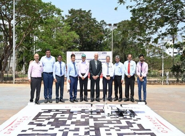 Business News | MAHE and ICMR Jointly Inaugurate the Aerial Healthcare Delivery System Utilizing Drones for Sample Transportation