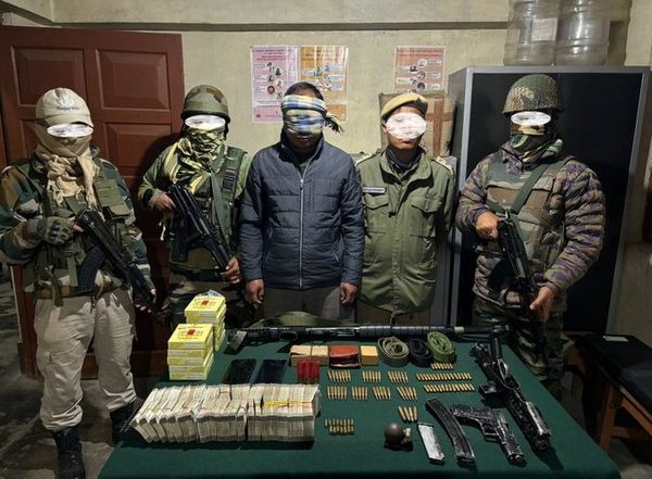 India News | Manipur: Assam Rifles Recover Rs 13 Lakh Cash, Arms and Ammunition; One Held
