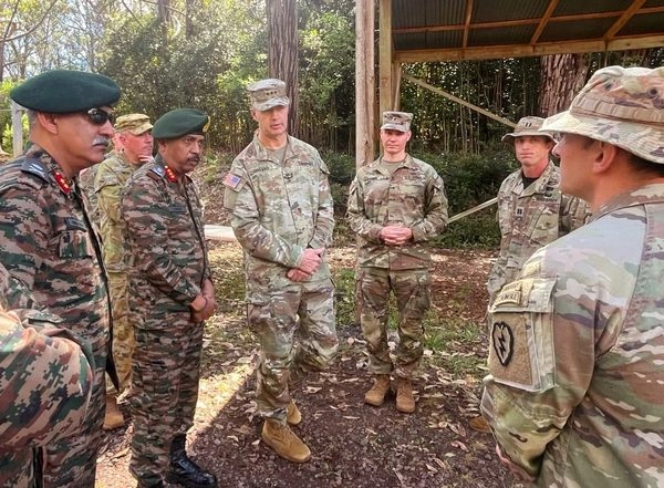 World News | India-US Executive Steering Group Meeting at US Army Pacific Headquarters