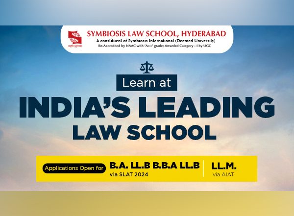 Business News | SLS Hyderabad: Gateway to Law Careers Via SLAT & AIAT 2024 Exams