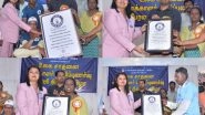 Business News | Elite World Record-Breaking Voter Awareness Rally with Cultural Extravaganza Held in Tenkasi District