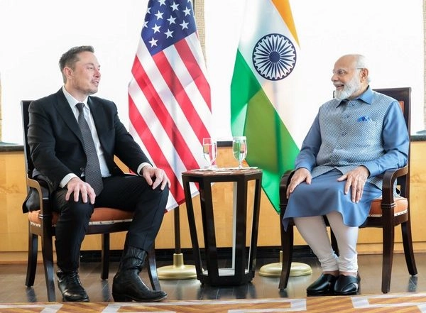 Business News | Elon Musk May Unveil Tesla's India Investment Plan This Month