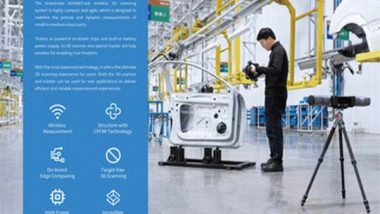 Business News | Introducing NimbleTrack: The Cutting-Edge Optical 3D Scanning System for Precision and Mobility
