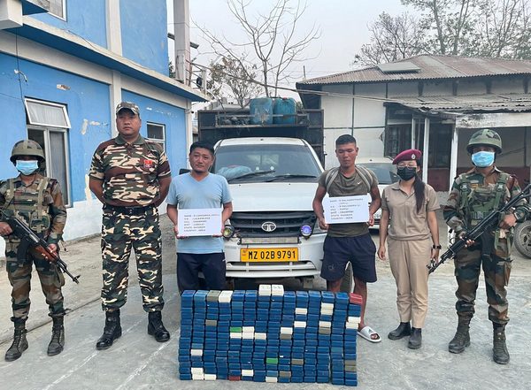 India News | Illicit Liquor, Drugs Worth Rs 6 Crore Seized by Mizoram Police Ahead of Lok Sabha Polls