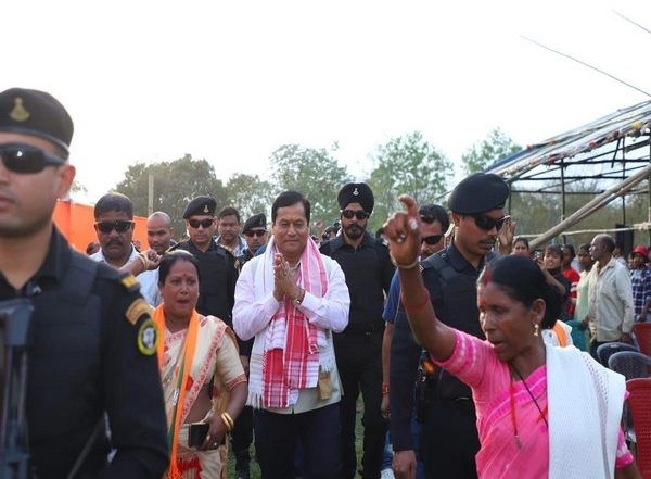 India News | Congress Failed to Address Concerns of Small Tea Farmers: Union Minister Sarbananda Sonowal
