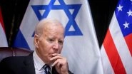 World News | Joe Biden Vows 'ironclad' Support for Israel's Security Amid Threats from Iran