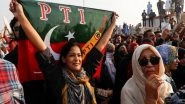 World News | Pakistan Tehreek-e-Insaf Blames PPP Govt for Failure to Reduce Crimes in Karachi