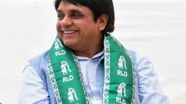 India News | BSP MP Malook Nagar Quits Party, Joins Rashtriya Lok Dal Ahead of Lok Sabha Polls