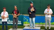 Sports News | OpenSkiff Eurochallenge on Garda Trentino 2024: Young Sailor Anandi Wins Bronze