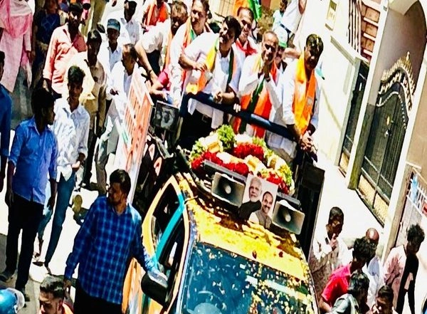 India News | BJP MP from Bangalore Central PC Mohan Eyes 4th Straight Win in Lok Sabha Polls