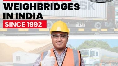 Business News | Leading the Weigh: Leotronic Unveils Breakthrough Innovations and Technological Advancements in Their Weighing Products and Solutions