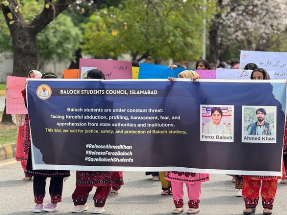 World News | Pakistan: Baloch Students Council Calls for Release of Two Students - Vimarsana News