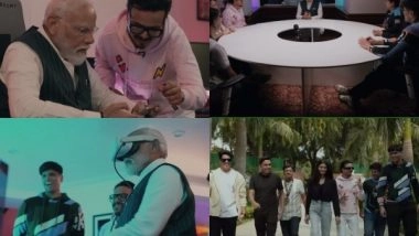 Business News | Coming Up on Saturday: PM Modi in Freewheeling Chat with Indian Gaming Community Members