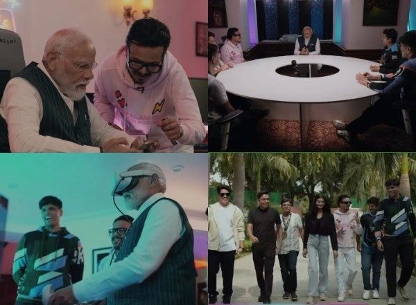 Business News | Coming Up on Saturday: PM Modi in Freewheeling Chat with Indian Gaming Community Members