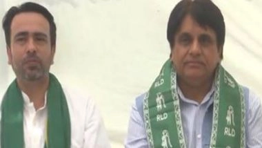 India News | LS Polls: Hours After Resigning from BSP, Bijnor MP Malook Nagar Joins Jayant Chaudhary's RLD