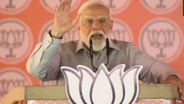 India News | 'Even when Yoga Was Not as Popular...': PM Modi Addresses Public Rally in Uttarakhand's Rishikesh, Highlights Tourism Potential