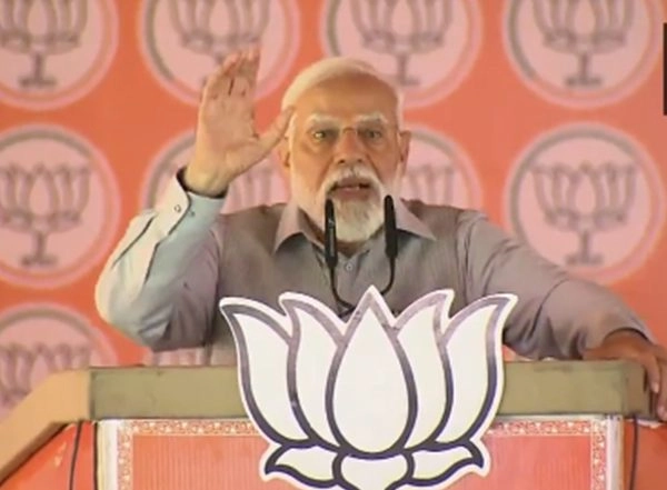 India News | 'Even when Yoga Was Not as Popular...': PM Modi Addresses Public Rally in Uttarakhand's Rishikesh, Highlights Tourism Potential