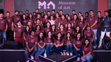 Business News | The Kiran Nadar Museum of Art Unveils a New Visual Identity as It Transforms to Expand into a Vibrant Cultural Hub