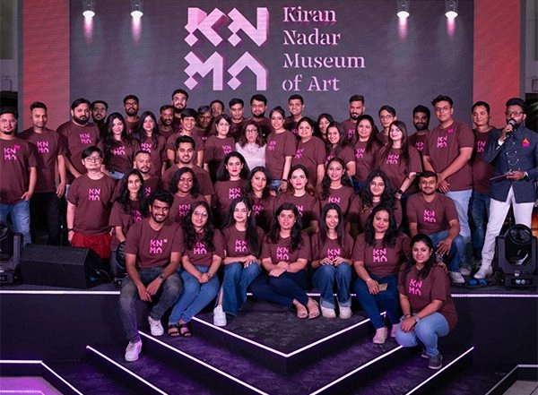 Business News | The Kiran Nadar Museum of Art Unveils a New Visual Identity as It Transforms to Expand into a Vibrant Cultural Hub