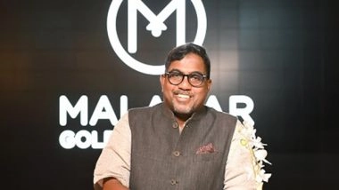 Business News | Malabar Gold & Diamonds Achieves Record Annual Turnover Exceeding Rs 50,000 Crore Indian Rupees