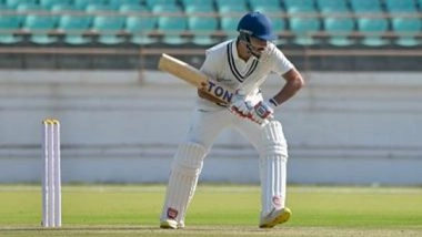 Sports News | IPL 2024: Mumbai Indians Sign Harvik Desai as Replacement for Vishnu Vinod