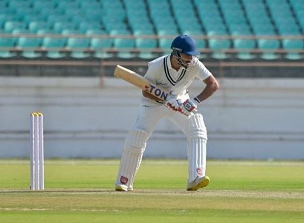 Sports News | IPL 2024: Mumbai Indians Sign Harvik Desai as Replacement for Vishnu Vinod
