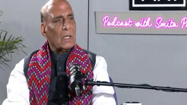 India News | Rajnath Singh Offers Assistance to Pakistan to Combat Terrorism