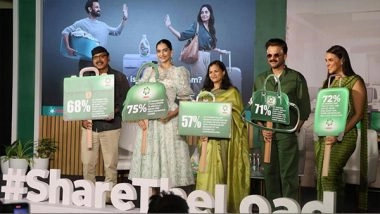 Business News | Anil Kapoor and Sonam Kapoor Unveiled the Seventh Edition of Ariel #ShareTheLoad Film