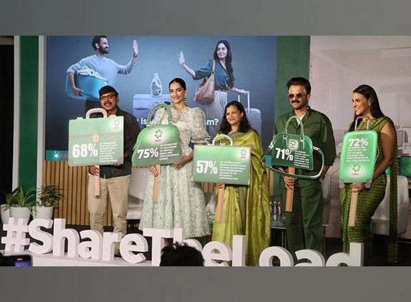 Business News | Anil Kapoor and Sonam Kapoor Unveiled the Seventh Edition of Ariel #ShareTheLoad Film