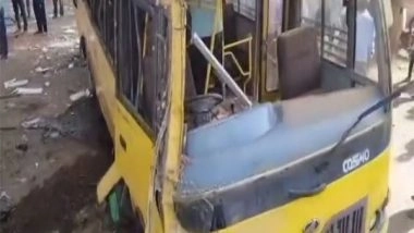 India News | Haryana: RTA Assistant Secretary Suspended with Immediate Effect in Mahendragarh School Bus Accident