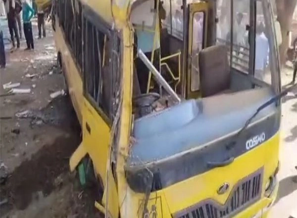 India News | Haryana: RTA Assistant Secretary Suspended with Immediate Effect in Mahendragarh School Bus Accident