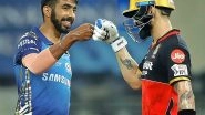 Sports News | IPL 2024: A Look at Head-to-head Statistics of Virat-Bumrah Ahead of RCB-MI Clash