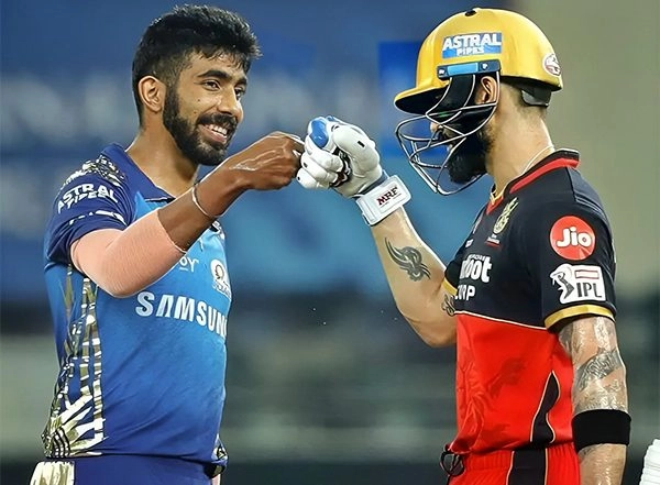 Sports News | IPL 2024: A Look at Head-to-head Statistics of Virat-Bumrah Ahead of RCB-MI Clash