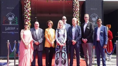 Business News | The Lubrizol Corporation Opens New Global Capability Center in Pune, India