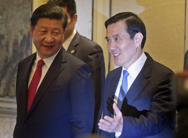 World News | Taiwan Slams Xi Jinping for Meeting with Former President, Says Should Establish Dialogue with Current Govt