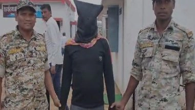 India News | Naxal Courier Apprehended in Joint Operation by Police and ITBP in Chhattisgarh
