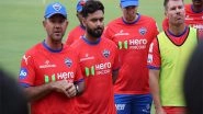 Sports News | We'll Make Sure There Are No Surprises: Head Coach Ponting as DC Gears Up to Take on LSG
