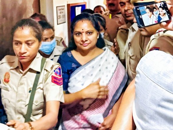 India News | Delhi Excise Policy Case: K Kavitha Moves Court Seeking Direction to Place on Record Application or Order for Arrest by CBI - Vimarsana News