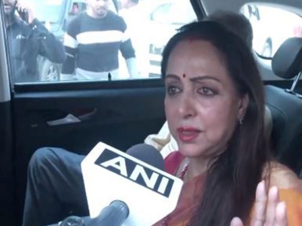 India News | BJP's Mathura LS Poll Candidate Hema Malini Meets RLD Chief Jayant Chaudhary - Vimarsana News