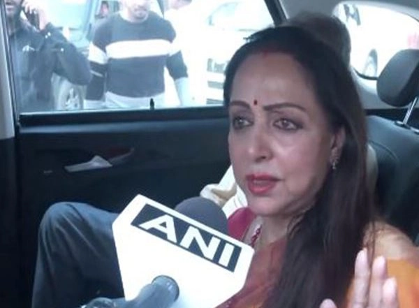 India News | BJP's Mathura LS Poll Candidate Hema Malini Meets RLD Chief Jayant Chaudhary