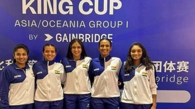 Sports News | Billie Jean King Cup 2024: Indian Women's Tennis Team Beat Chinese Taipei 2-1