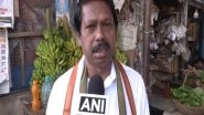 India News | TN: Padma Shree Awardee Makes Flower Garlands, Sell Vegetables While Campaigning as Independent Candidate