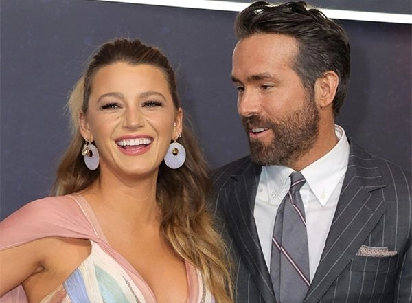 Entertainment News | Blake Lively Heaps Praise on Husband Ryan Reynolds's 'If' Trailer