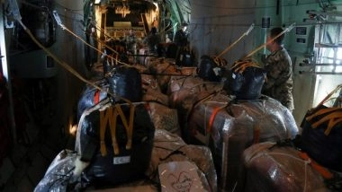 World News | Record Number of Humanitarian Aid Trucks Entering Gaza: Israel Officials