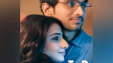 Entertainment News | 'Do Aur Do Pyaar': Vidya Balan, Pratik Gandhi-starrer Song 'TaRaTaRaTa' Unveiled