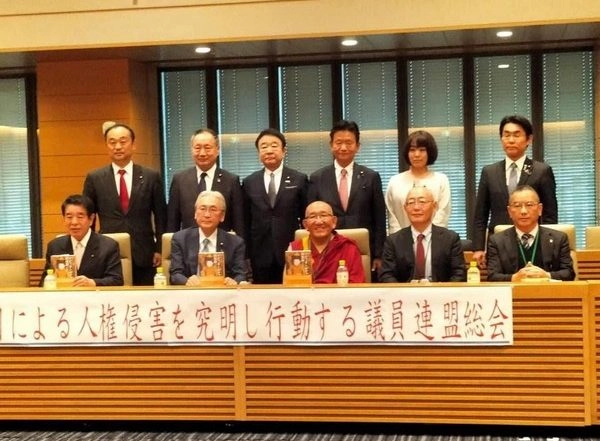 World News | Eminent Buddhist Teacher Arjia Rinpoche Gives First-hand Information About China's Atrocities to Japanese Lawmakers